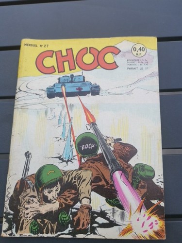 Choc artima 1961 - n°27, très