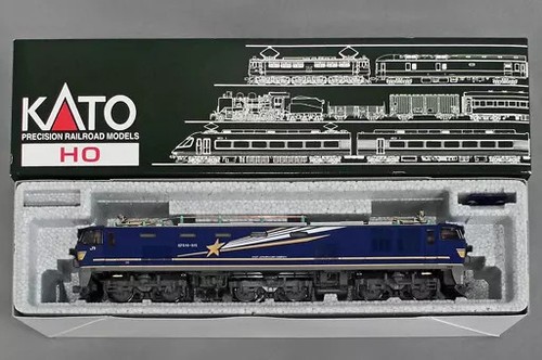 Locomotive électrique couleur
