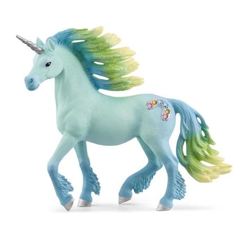 Figurine licorne étalon barbe - étalon,