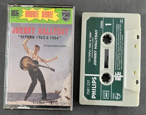 Cassette audio tape - cassette, k7