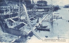 95 PERSAN-BEAUMONT PLAGE TOBOGGAN FETE NAUTIQUE - 83119