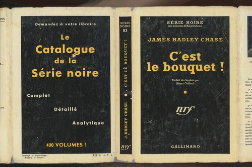 Série noire cartonnée - série,