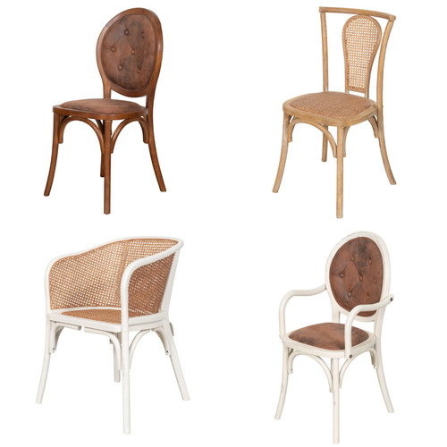 Chaise thonet bois - chaise, en