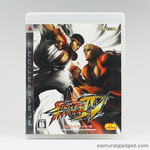 Street fighter ps3 used - fighter,