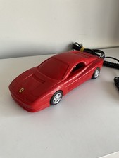 Vintage Red Curtis Ferrari