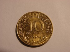 FRANCE . 10 CENTIMES