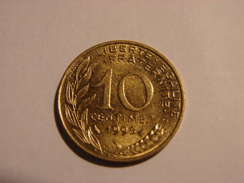 France 10 centimes - .,