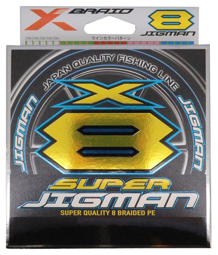 Ygk braid super jigman x8 - braid,