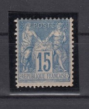 NN21240/ FRANCE – PEACE & COMMERCE – Y&T # 90 MINT MH – CV 770 $
