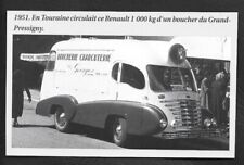 1995  --  CAMION BOUCHERIE CHARCUTERIE CHEZ GERGOES . GRAND PRESSIGNY  . 3X145