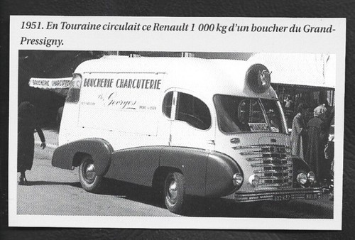 1995 camion boucherie - ,