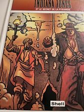 Indiana Jones et le secret de la Pyramide Shell collection l'été des BD 1994