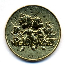 10 DOLANCOURT Nigloland 8, 35 ans, 2022, Monnaie de Paris