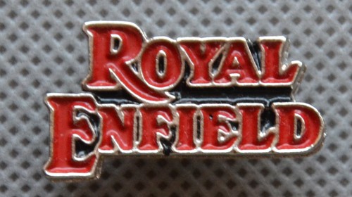 Royal enfield pin - royal,