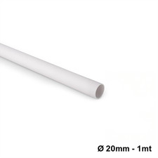 Tuyau rigide Ø 20 mm en PVC