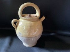 cruche terre cuite Gargoulette Vernissée