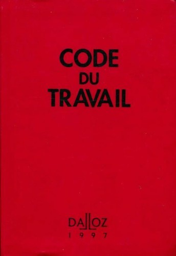 Code travail 1997 - 1997,