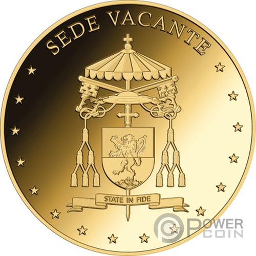 Sede vacante 200 monnaie - sede,