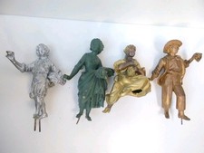  personnages en régule pour