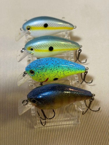 Bass crankbait set 4 - bass, of