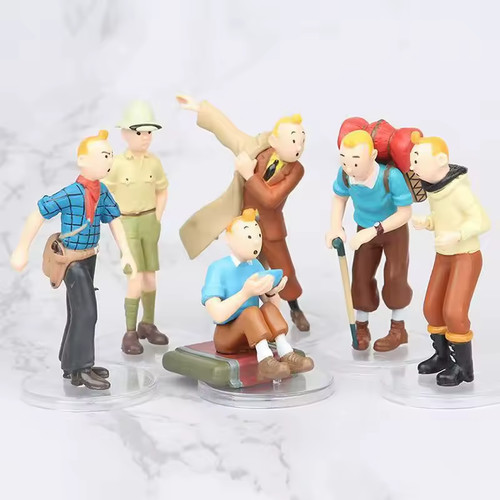 Ensemble figurines les - 6,