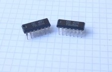2x TSL CD4011 CD 4011 circuit