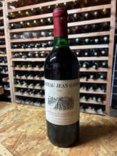 114 - Château Jean Gassie 1986 Bordeaux supérieur