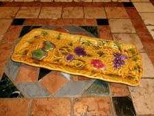 Ancien plat de service  CAKE