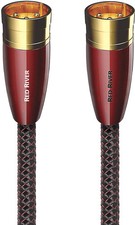 AudioQuest Red River XLR audio