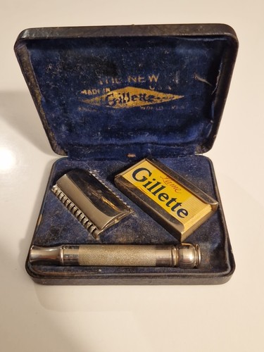 Rasoir gillette ancien - gillette,