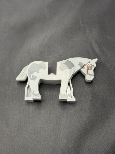 Lego light bluish gray spotted - light,