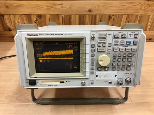 Advantest r3271 spectrum - r3271,