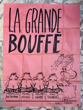 "LA GRANDE BOUFFE" Affiche