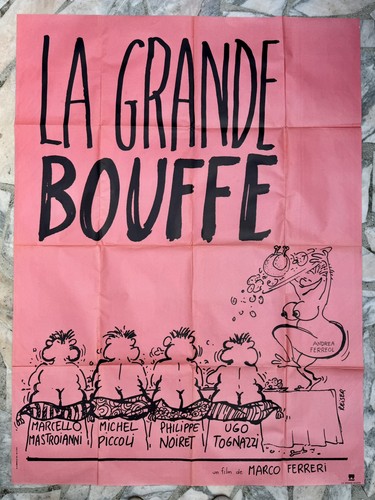 Grande bouffe affiche - grande, bouffe"