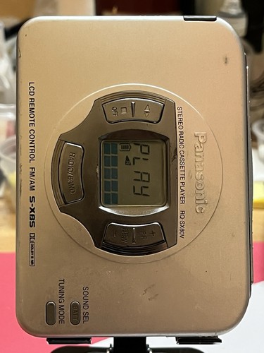 Panasonic portable radio - 🟡panasonic,