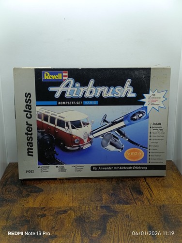 Revell airbrush set master - airbrush,