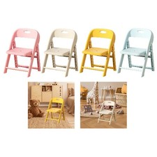 Chaise chaise pour enfants chaise de pile d'école pour la pelouse de la