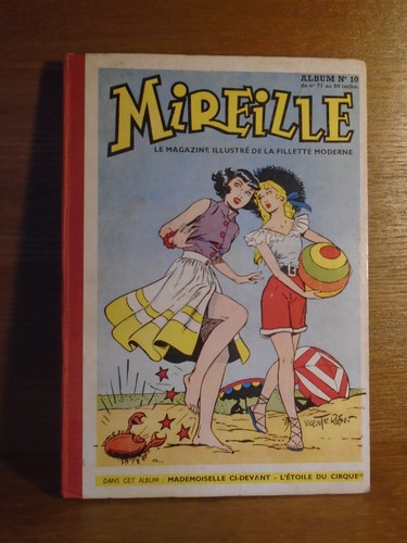 Mireille album magazine - mireille, n