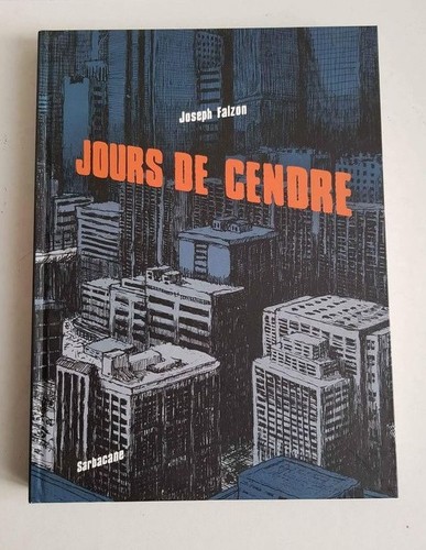 Jours cendre joseph falzon - joseph,