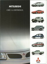 MITSUBISHI CARISMA SPACE RUNNER 3000 GT PAJERO L200 - 1997 / catalogue brochure
