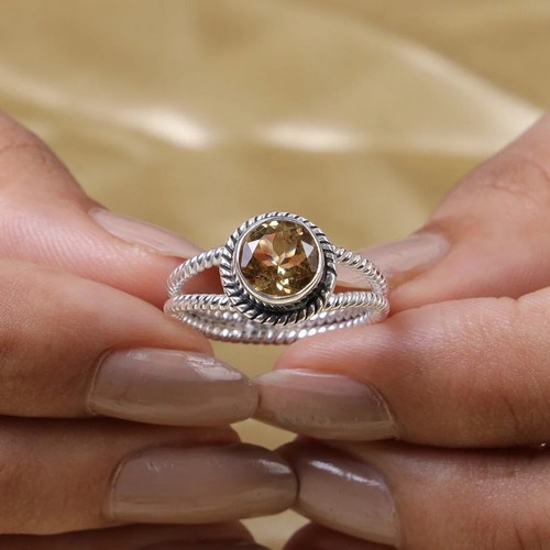 Bague artisanale argent 925 - bague,