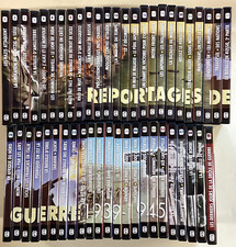 54 DVD REPORTAGES DE GUERRE 1 au 52 sauf 45 + 3 Hors série