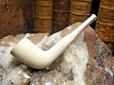  PIPE DE COLLECTION EN TERRE CUITE     brule gueule  de LAMA   (autriche)