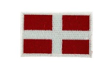 Patch ecusson brode Drapeau