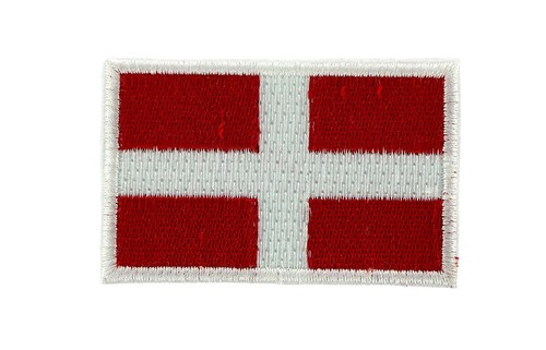 Patch ecusson brode drapeau - patch,