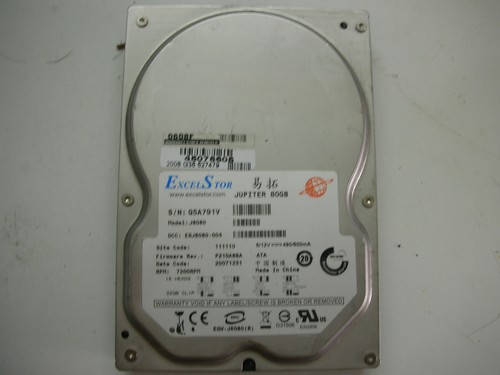Excelstor jupiter 80gb - !,