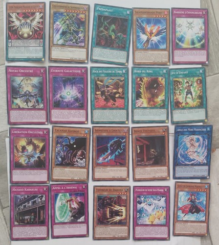 Lot cartes ho 17 - lot, 20