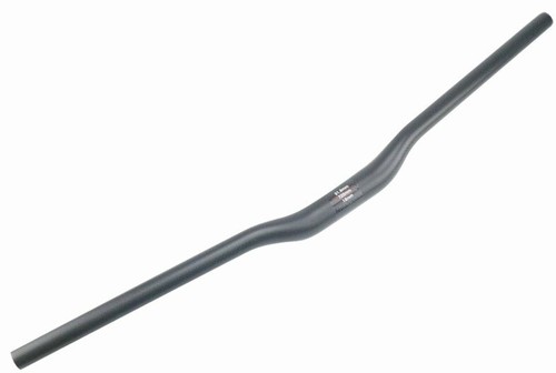Guidon carbon mtb 8mm riser - guidon,