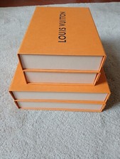 Lot 4 boîte vide louis vuitton coffret Cadeau Ecrin Vetement Dressing Luxe N°2