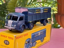Dinky Toys PANHARD et Semi-remorque SNCF 575 jantes concaves très proche du neuf